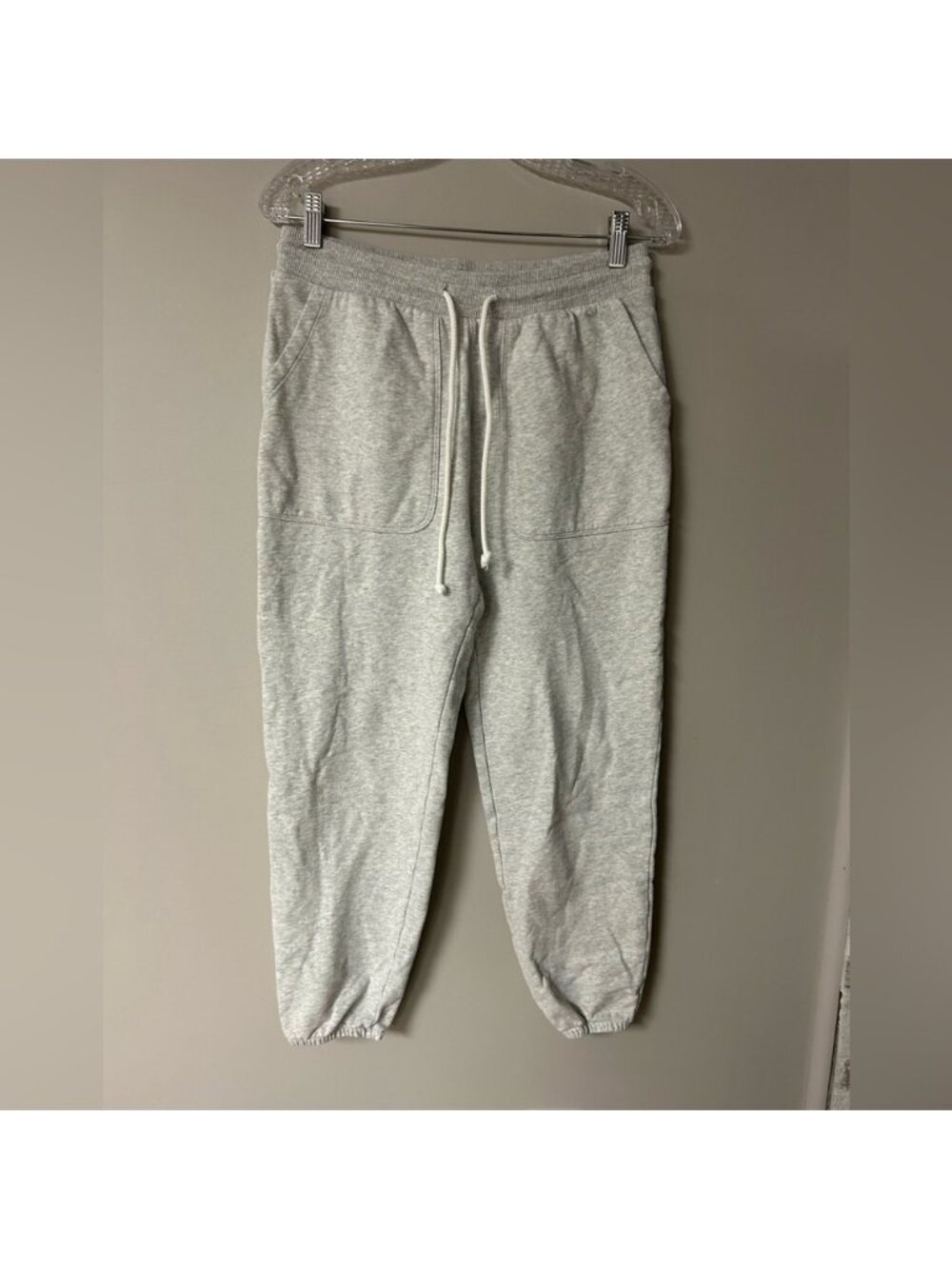 American Eagle Light Grey Sweatpants